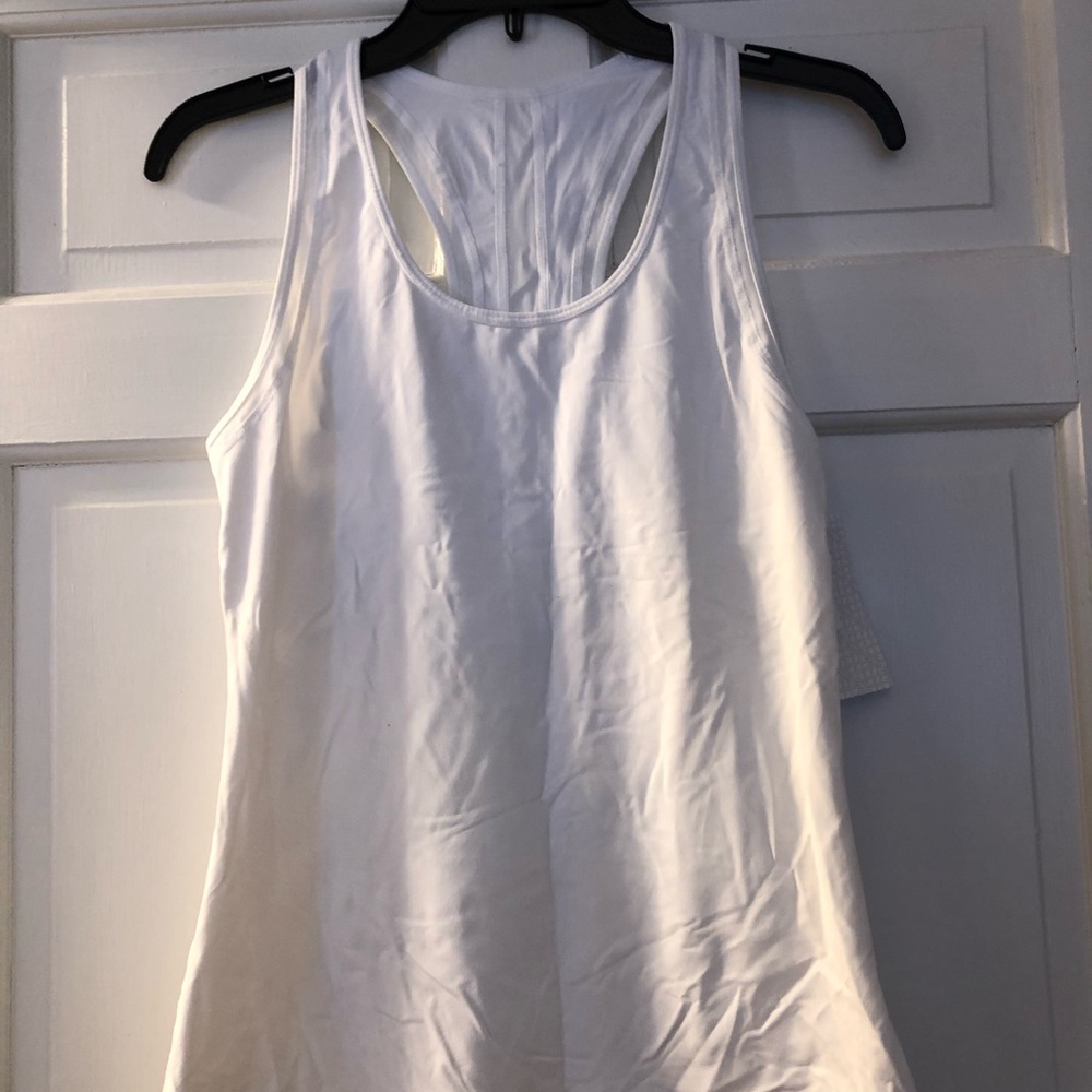 GAP Size S White Workout Tank - NWT!